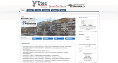 Desktop Screenshot of etecpa.com.br