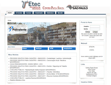 Tablet Screenshot of etecpa.com.br